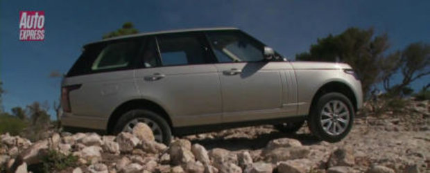 Primul test video cu noul Range Rover vine de la Auto Express
