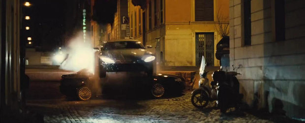 Primul trailer de la noul 007 ne arata un Aston Martin 'decapitand' o Alfa 166