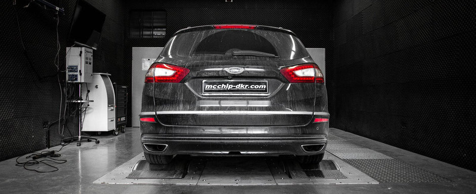 Primul tuning pentru Ford Mondeo TDCi Bi-Turbo. Care sunt rezultatele