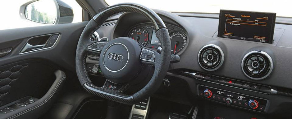 Primul tuning pentru noul RS3 Sportback vine chiar de la... Audi