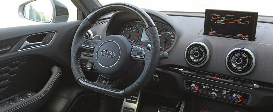 Primul tuning pentru noul RS3 Sportback vine chiar de la... Audi Primul tuning pentru noul RS3 Sportback vine chiar de la... Audi