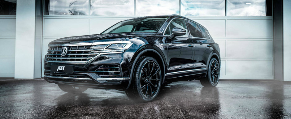 Primul tuning pentru noul Volkswagen Touareg. Ce s-a intamplat cu motorul V6 diesel