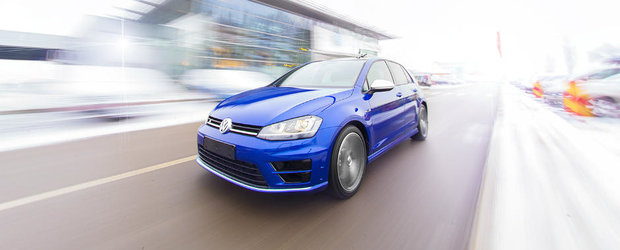 Primul Volkswagen Golf R vandut in Romania a fost livrat de MIDOCAR