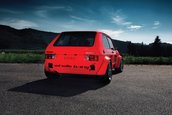 Primul VW Golf de curse