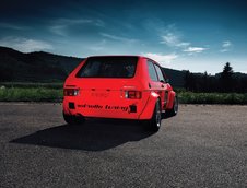 Primul VW Golf de curse