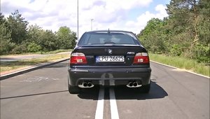Principalul motiv pentru care iubim BMW-ul M5 E39