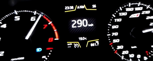 Prinde 290 km/h in linie dreapta. Hatch-ul care se ia de guler cu greii de la Porsche, Ferrari si Lamborghini