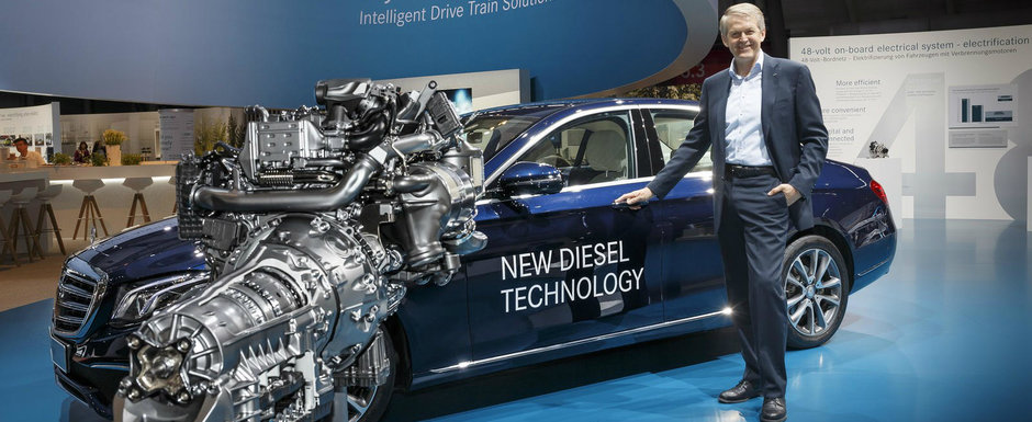 Prins cu mata-n sac, Mercedes promite acum sa imbunatateasca 3 milioane de motoare diesel Prins cu mata-n sac, Mercedes promite acum sa imbunatateasca 3 milioane de motoare diesel