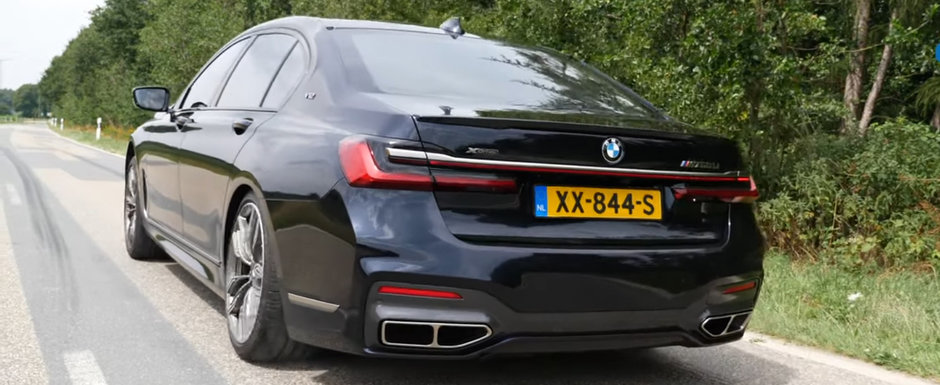 Printre putinele masini care mai pot fi echipate cu V12. De la 0 la 316 km/h cu noul BMW M760Li