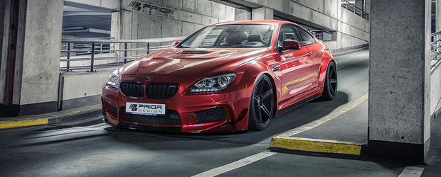 Prior Design modifica radical noul BMW M6 Coupe