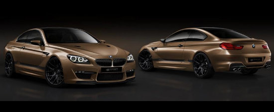 Prior Design prezinta primul pachet de tuning pentru noul BMW Seria 6