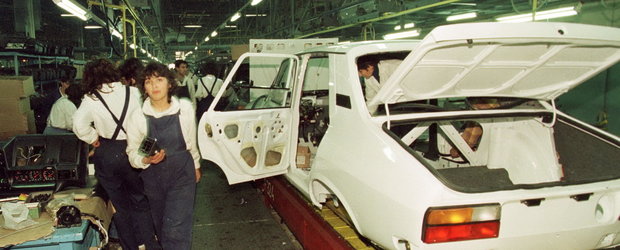 Privatizata dintr-o greseala, Dacia inregistreaza azi 15 ani de succes