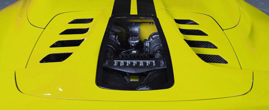 Privelistea perfecta: Capristo ofera o capota transparenta pentru Ferrari 458 Spider Privelistea perfecta: Capristo ofera o capota transparenta pentru Ferrari 458 Spider