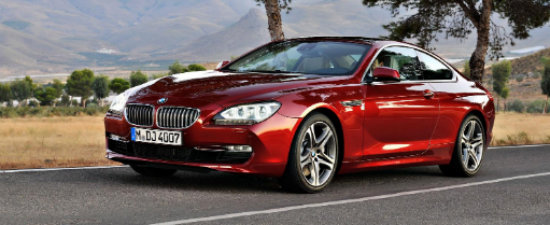 Priveste, acesta este noul BMW Seria 6 Coupe! Priveste, acesta este noul BMW Seria 6 Coupe!