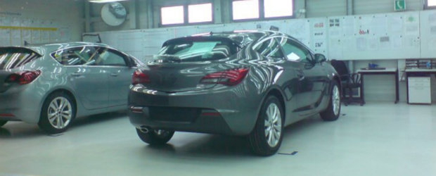 Priveste, acesta este noul Opel Astra GTC!