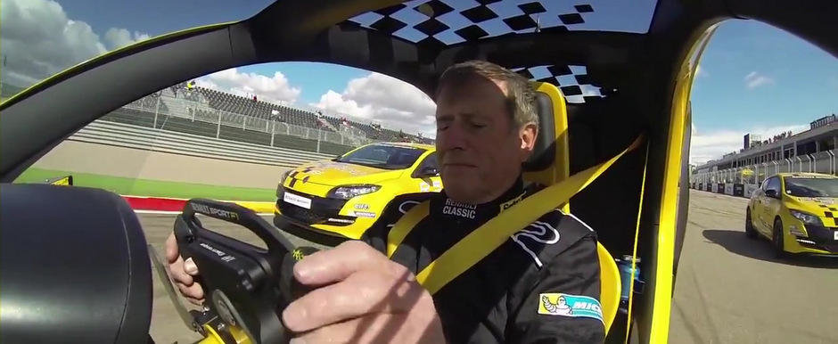 Priveste cum un Renault Twizy face de ras doua Megane-uri RS. VIDEO AICI!