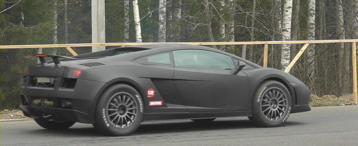 Priveste in actiune si detaliu un Lamborghini Gallardo de peste 1.700 cai putere!