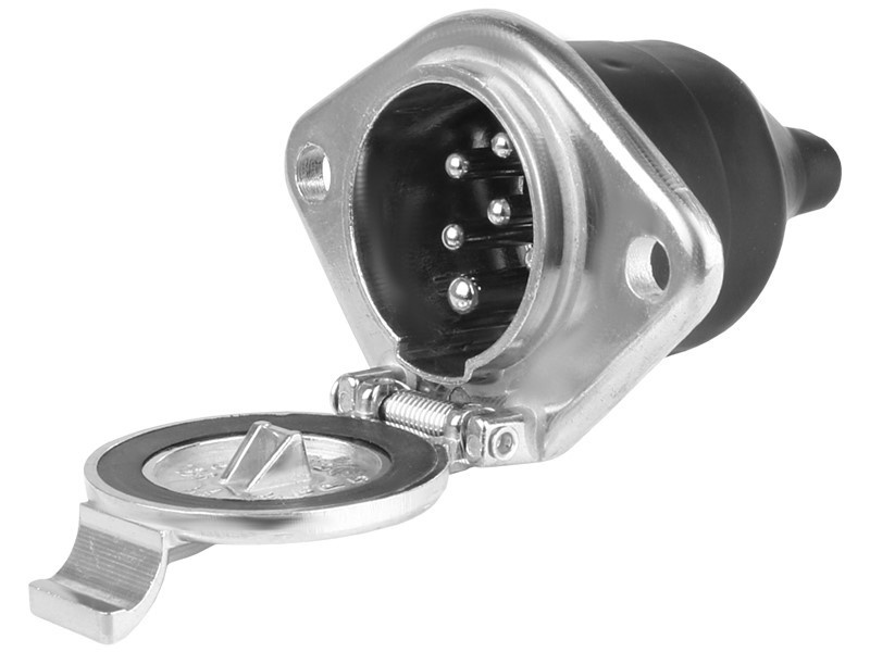 Priză 7 Pin, Pentru Remorcă, 24v, Tip N, Aluminiu 86505