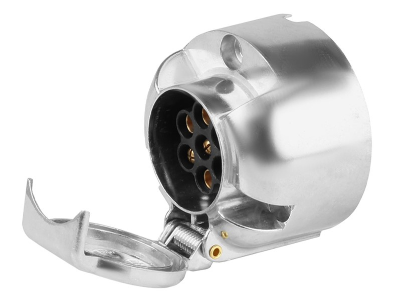 Priză 7 Pin Pentru Remorcă, Aluminiu Carmotion 58084