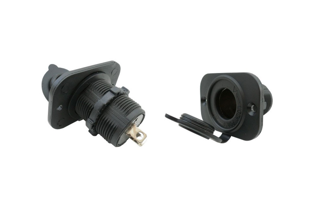 Priză Brichetă 12/24v Amio CC42303