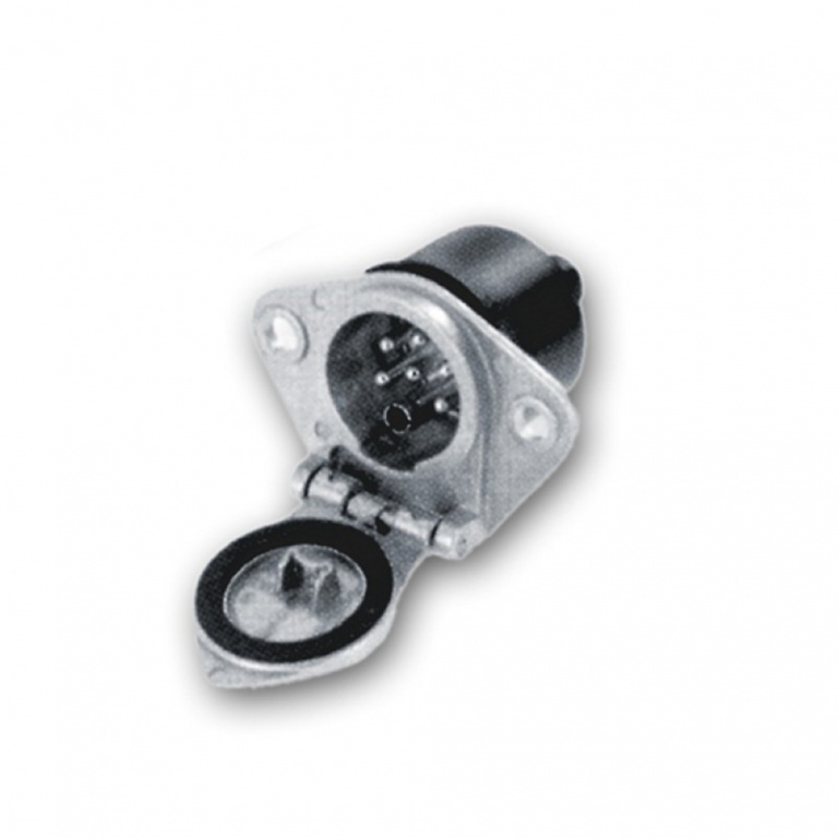 Priza 24v 7 Pini Tata Aluminiu Tip S Hico WGN009
