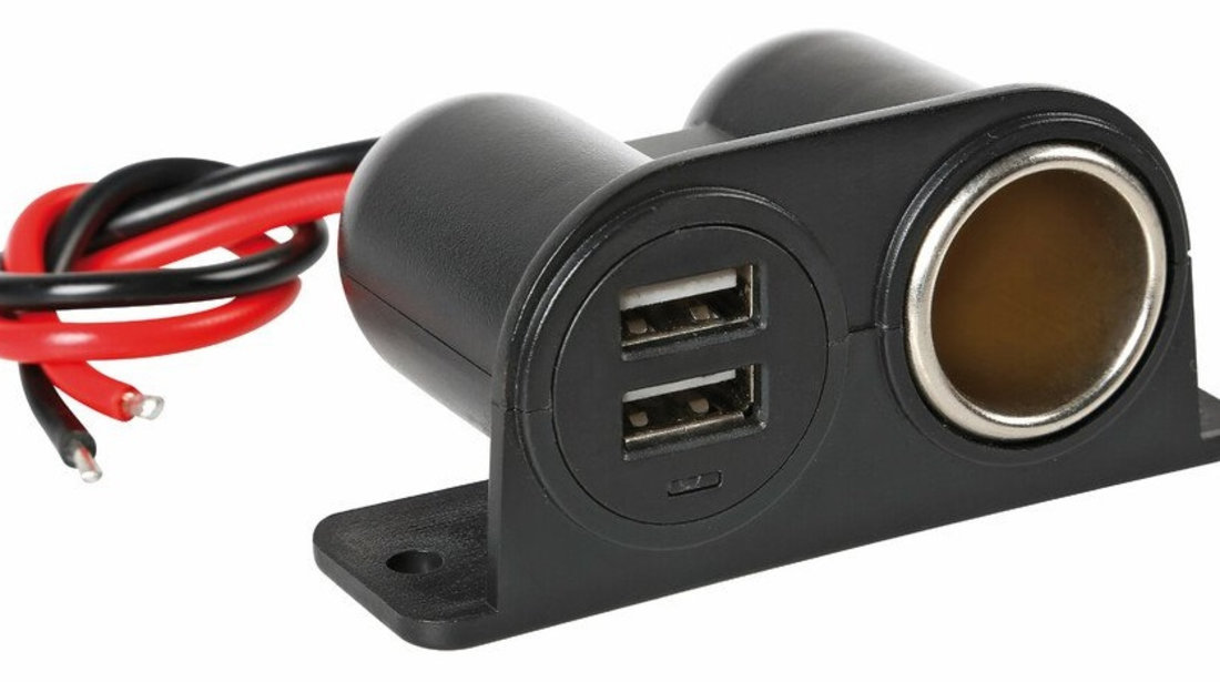 Priza Auto cu Incarcator USB Lampa Extra Power LAM38967