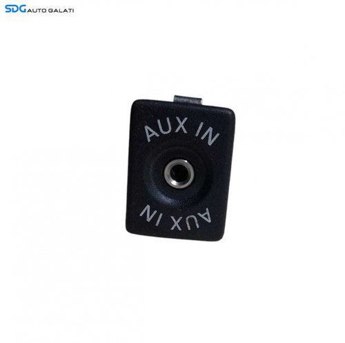 Priza Conector Auxiliar AUX Volkswagen Golf 6 2008 - 2014 Cod 5M0035724 [N1369]