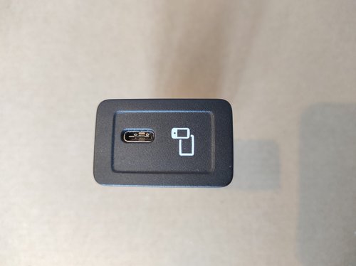Priza conexiune Multimedia USB Type-C Mercedes EQC, GLB, AMG, GLA, (2018-2024) cod A2478209000