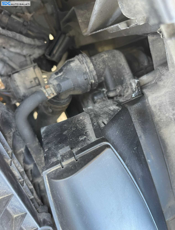 Priza Deflector Difuzor Captare Aer de pe Trager Trager Volkswagen Caddy 2.0 TDI 2011 - 2015 [C4879]