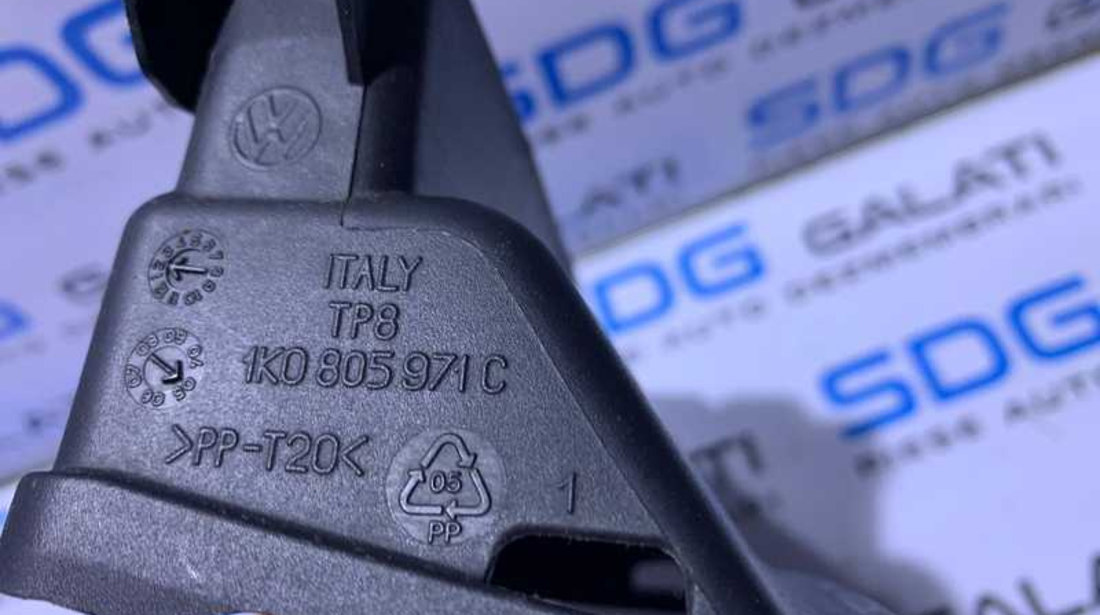 Priza Deflector Difuzor Captare Aer VW Golf 6 PLUS 2008 - 2014 Cod 1K0805971C