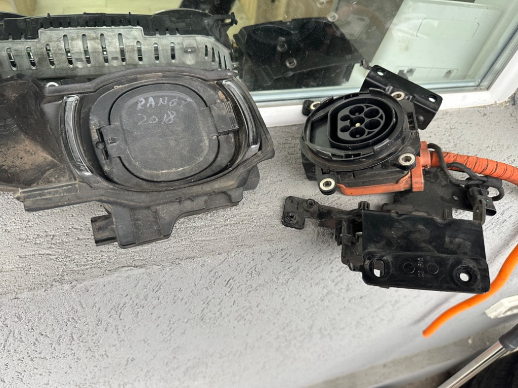 Priza, distram încărcate hybrid , range Rover sport 2017-2022