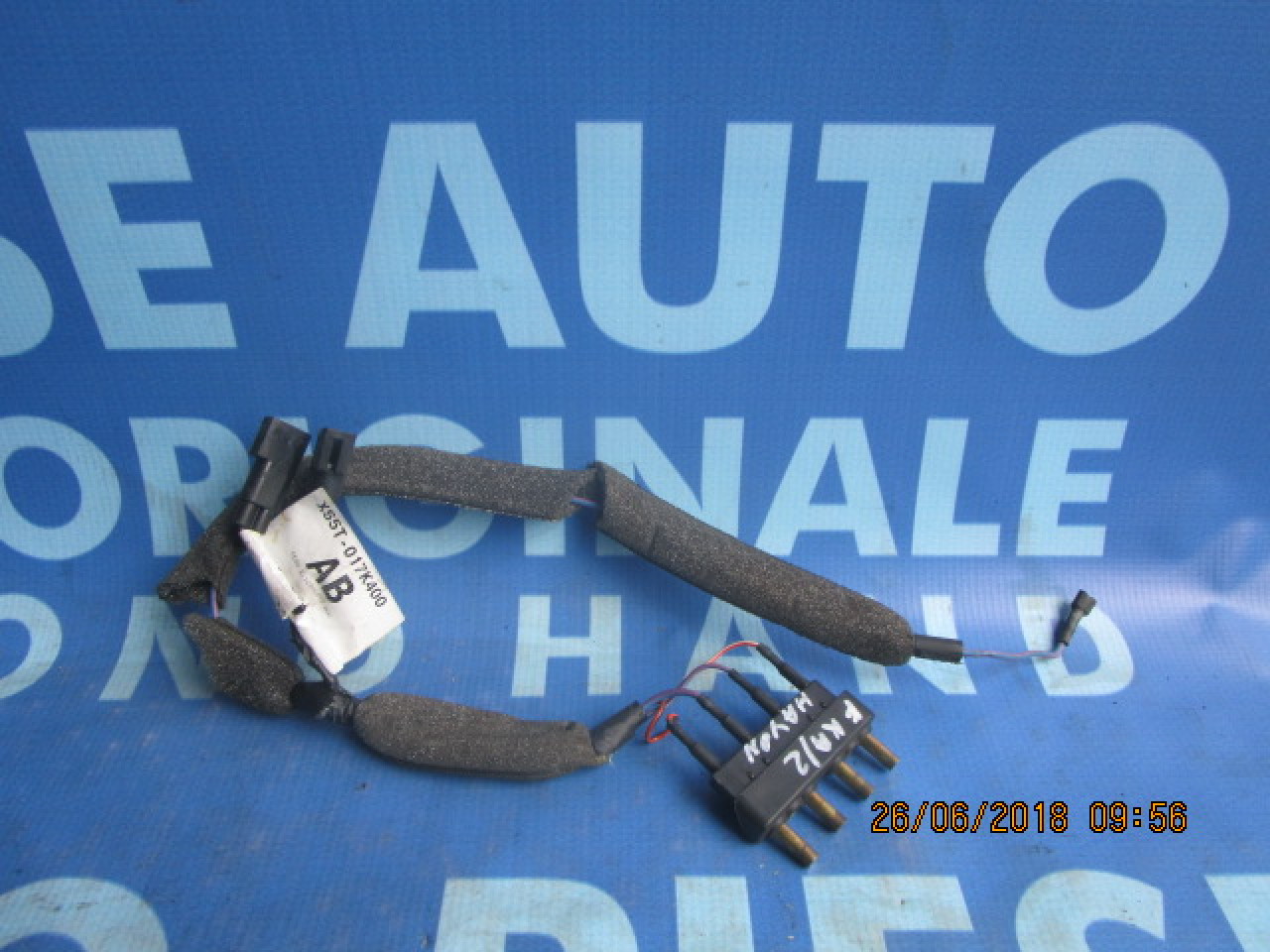 Priza Ford Ka ; 90FG17A522BE (hayon)
