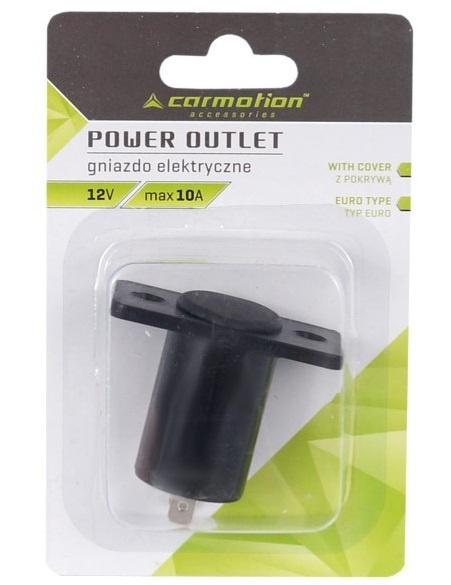Priza Incorporata Euro 12V Carmotion 86118