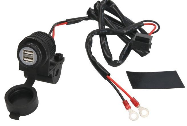 Priza Port USB Ghidon Moto Oxford 1.2M, 2A EL102