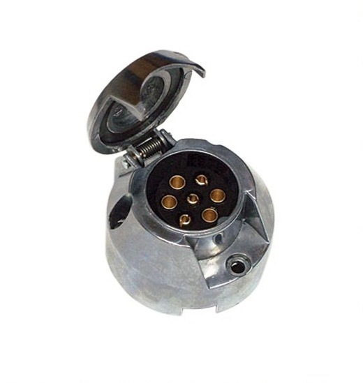 Priza Remorca Art 7 Pini 12V Metal