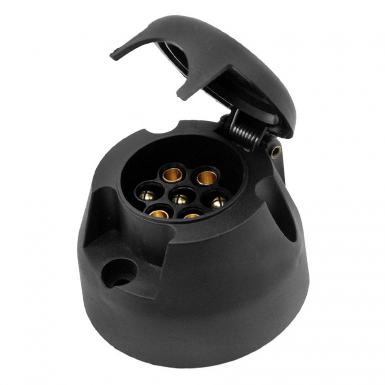 Priza Remorca Art 7 Pini 12V Plastic TCT-2915