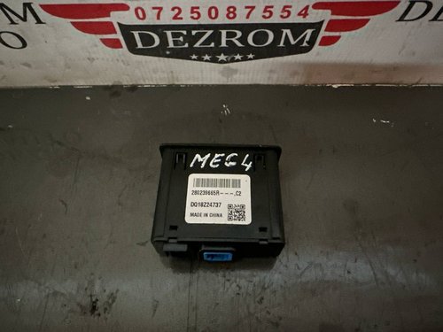 Priza USB 280239665R Renault Kadjar (HA_, HL_) 1.6 dCi 4x4 130 cai