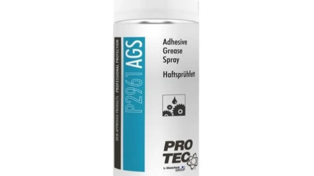 Pro Tec Adhesive Grease Spray Ungere Lant 400ML PRO2961