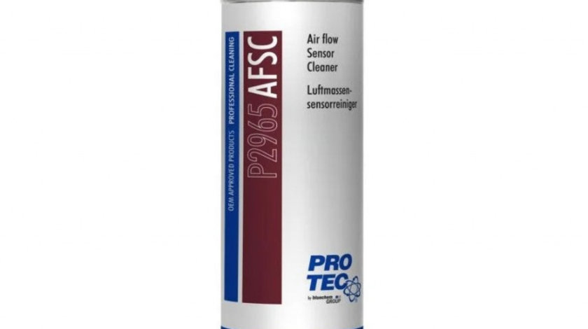 Pro Tec Aer Flow Senzor Cleaner Spray Curatare Debitmetru Aer 500ML PRO2965