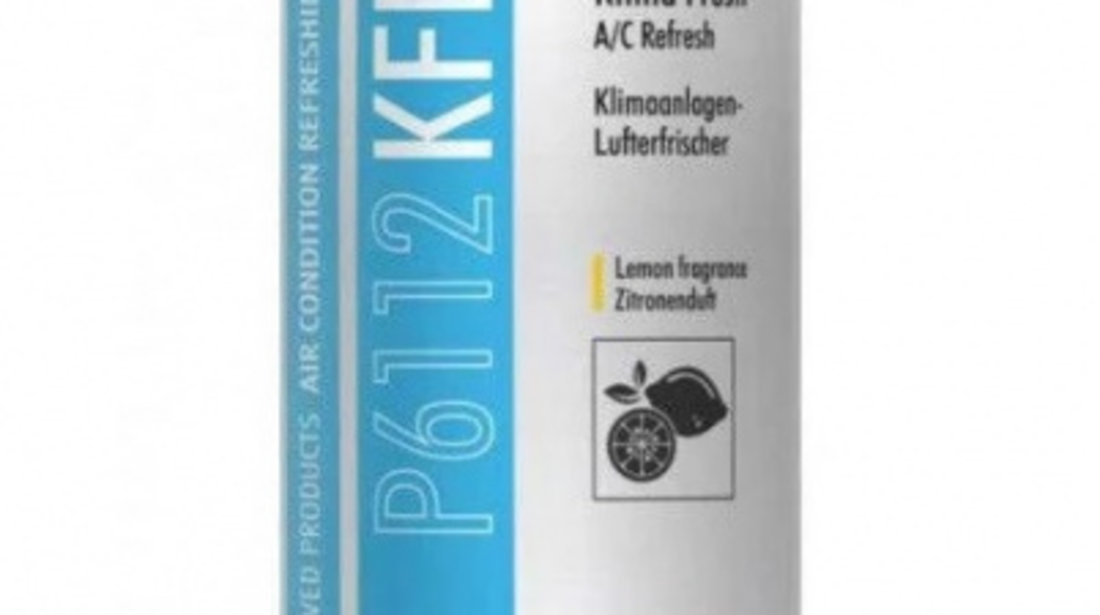 Pro Tec Clima Fresh Ac/ Refresh Solutie Curatare Ac/ 100ML PRO6112