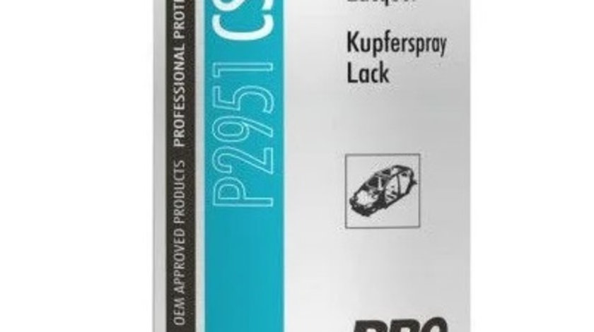 Pro Tec Cooper Spray Lacquer Spray Cupru 400ML PRO2951