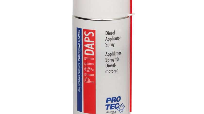 Pro Tec Diesel Applicator Spray Spray Curatare Admisie Diesel 400ML PRO1911