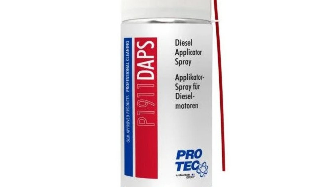 Pro Tec Diesel Applicator Spray Spray Curatare Admisie Diesel 400ML PRO1911