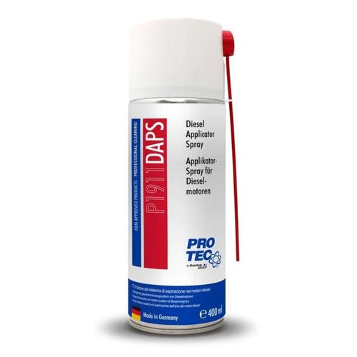 Pro Tec Diesel Applicator Spray Spray Curatare Admisie Diesel 400ML PRO1911