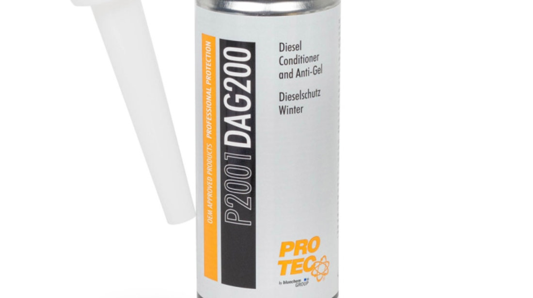 Pro Tec Diesel Conditioner And Anti-Gel Aditiv Motorina Cu Proprietate De Curatare Si Anti Inghet 375ML PRO2001