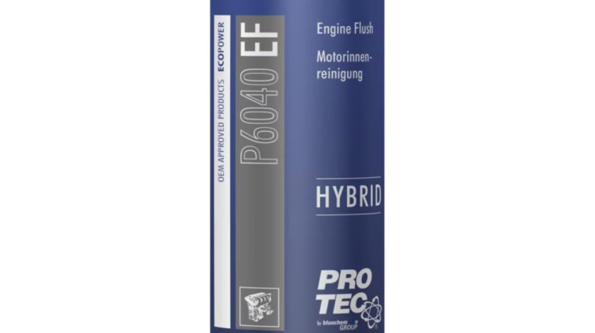 Pro Tec Engine Flush Hybrid Aditiv Spalare Sistem Ungere Motor Hybrid 375ML PRO6040
