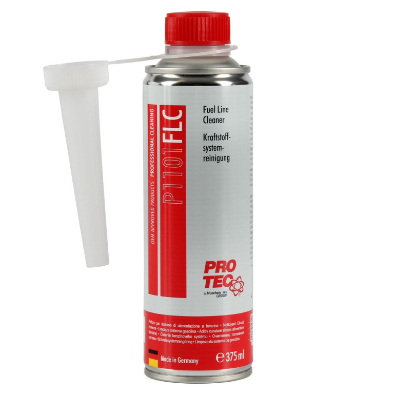 Pro Tec Fuel Line Cleaner Aditiv Curatare Sistem Alimentare Benzina 375ML PRO1101