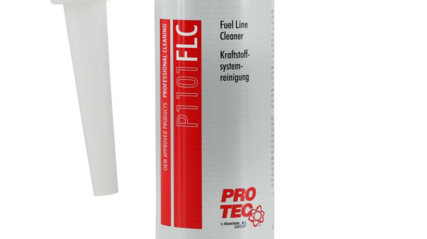 Pro Tec Fuel Line Cleaner Aditiv Curatare Sistem Alimentare Benzina 375ML PRO1101