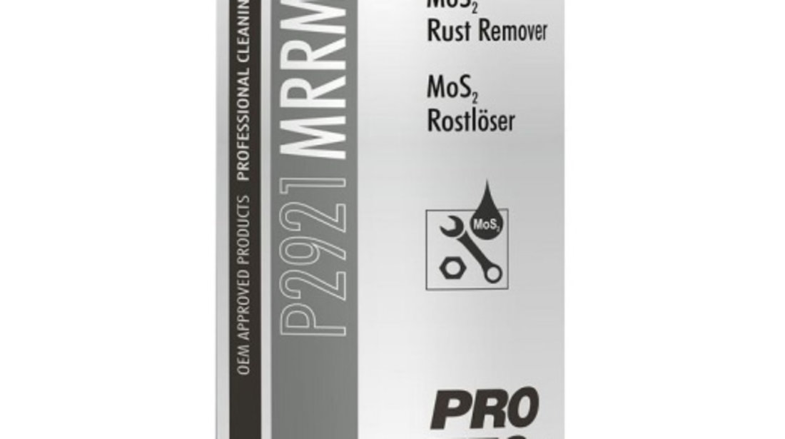 Pro Tec MoS2 Rust Remover Spray Indepartare Rugina 400ML PRO2921