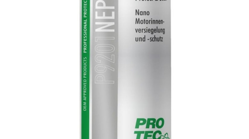 Pro Tec Nano Engine Protect And Seal Solutie Protectie Si Etansare Motor 375ML PRO9201